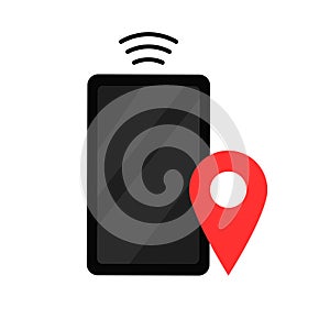 Mobile GPS Navigation for communication, contact, delivery. Smart phone apps