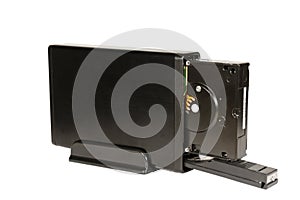 Mobile hard disk drive