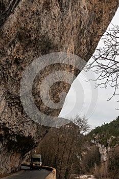 Mobile home in Gorges du Tarn