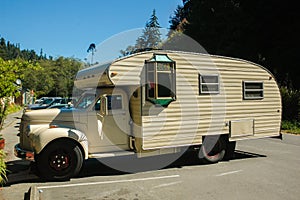 Mobile home oldtimer
