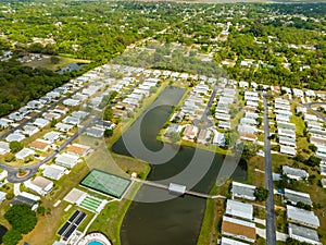 Mobile home parks with trailer homes Fort Pierce FL