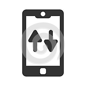 Mobile Internet speed icon