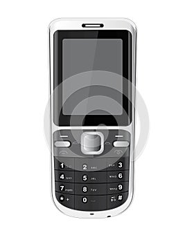 Mobile with keypad