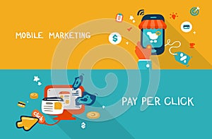 Mobile marketing and pay per click