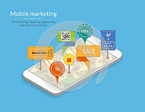 Mobile marketing photo