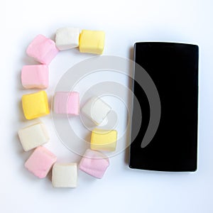 Mobile and Marshmallow Google Android version 6.0