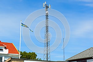 Mobile mast