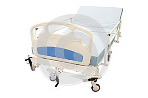 Mobile medical bed