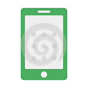 Mobile, mobile interface Vector icon which can easily modify