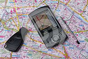 Mobile navigation GPS