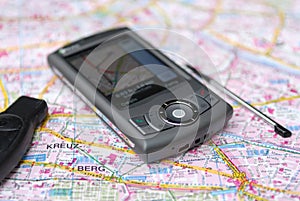 Mobile navigation GPS photo