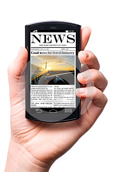 Mobile news