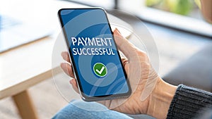 Mobile Payment Confirmation Success Screen