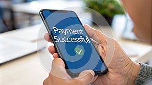 Mobile Payment Confirmation Success Screen