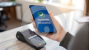 Mobile Payment Confirmation Success Screen