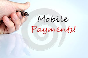 Mobile Payments Concept