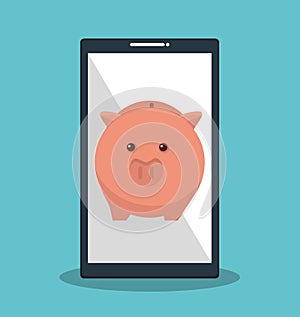 mobile payments concept icon