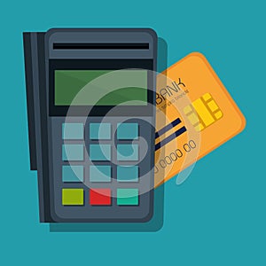 mobile payments concept icon