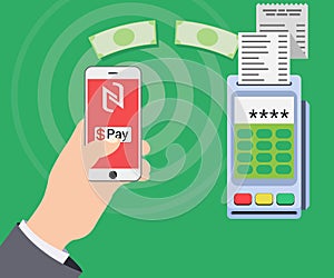 Mobile payments and near field communication