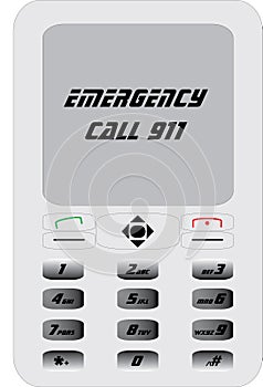 Mobile phone 911