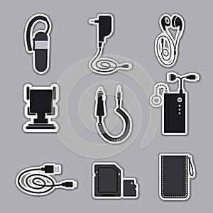 Mobile phone accessories