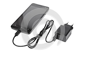 Mobile phone and adapter charger