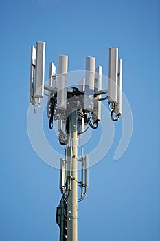 Mobile Phone Antenna Tower