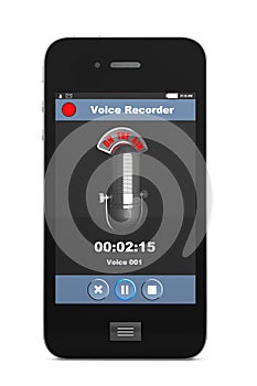 Mobile Phone as Voice Recorder