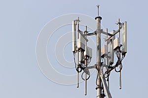 Mobile phone base station Tower.