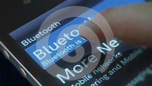 Mobile phone Bluetooth Screen Illustration