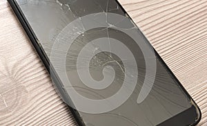 Mobile phone broken tempered glass screen protector