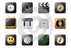 Mobile phone buttons 2