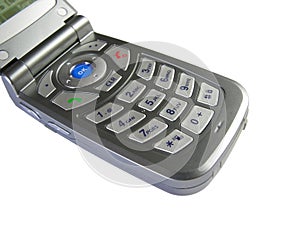 Mobile phone buttons