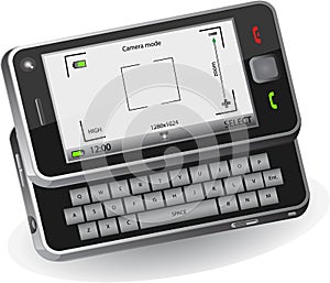 Mobile phone with camera