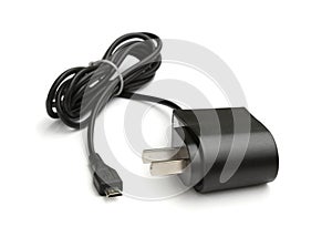 Mobile phone charger photo
