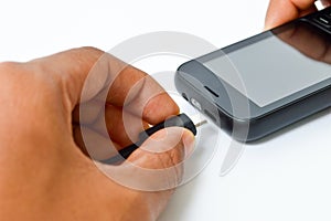 Mobile Phone Charging