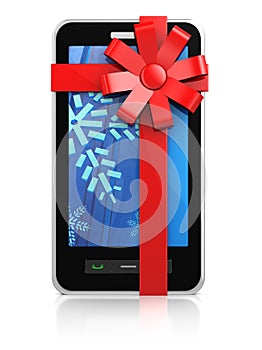 Mobile phone christmas gift