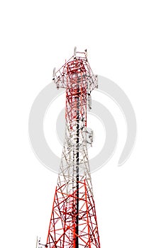 Mobile phone communication antenna tower