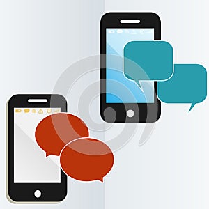 Mobile phone communications