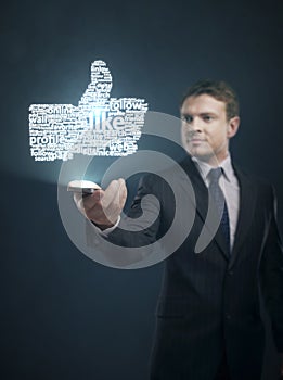 Mobile phone content