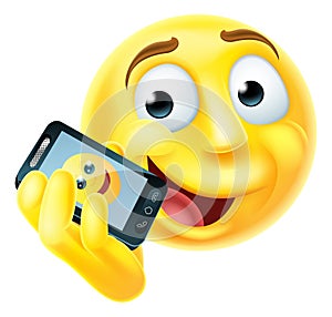 Mobile Phone Emoji Emoticon