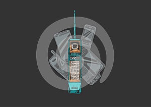 Mobile phone. Evolution