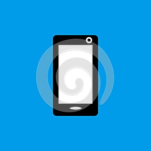 Mobile phone flat icon