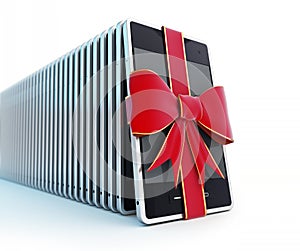 Mobile phone gift