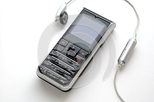 Mobile phone and the headphone