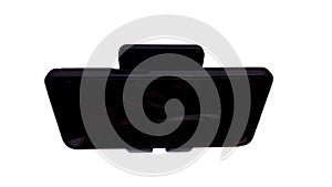 Mobile Phone Holder Stand Can Foldable and Adjustable for Multiple Angles Isolated on White Background