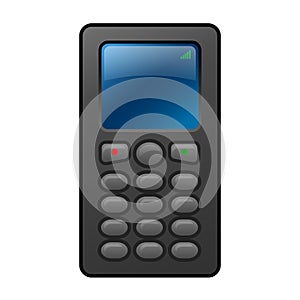 Mobile phone icon