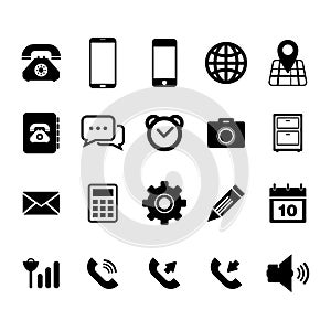 Mobile phone Icon