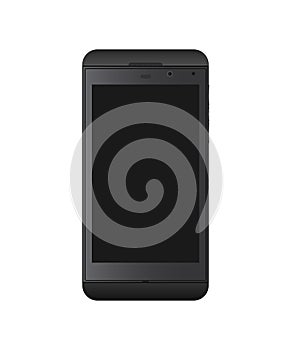 Mobile phone illustration