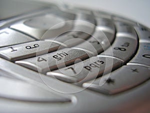 Mobile phone interface